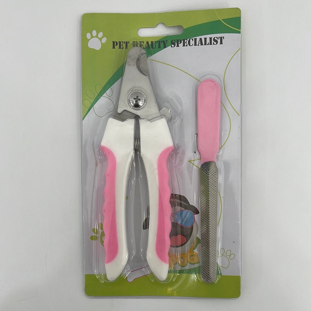 Pet Nail Clipper with File