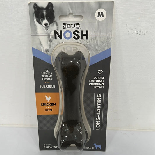 Zeus Nosh Flexible Chicken chew toy Medium