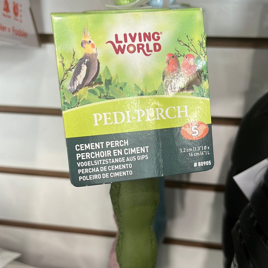 Living world pedi perch small