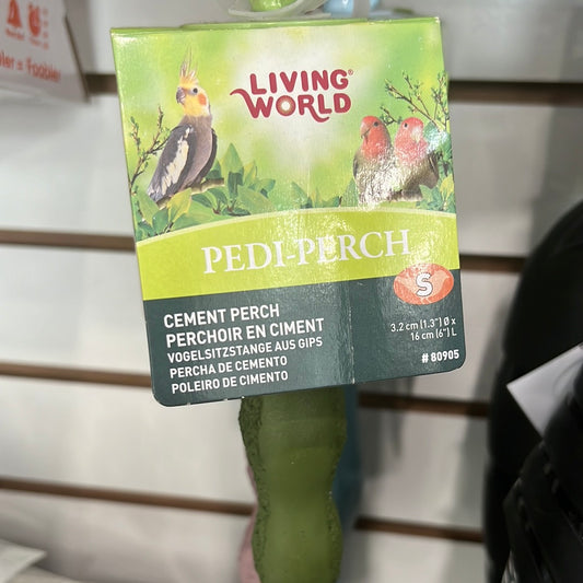 Living world pedi perch small