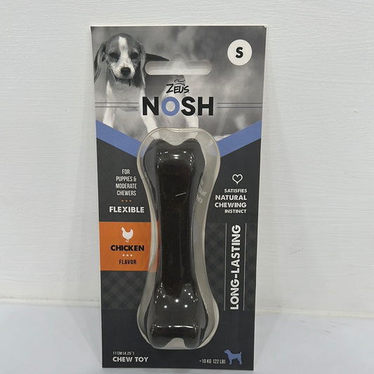 Zeus Nosh Flexible Chicken chew toy small