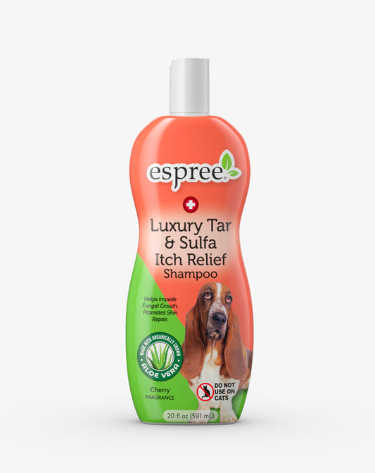 Luxury Tar & Sulfa Relief Shampoo 20onz