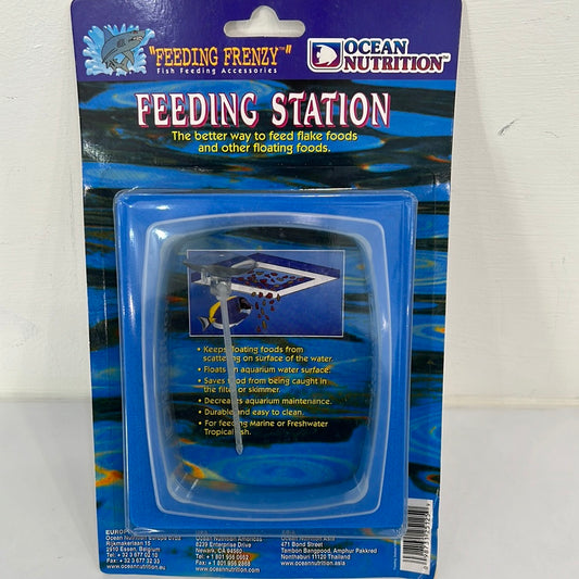 Ocean Nutrition Feeding Station