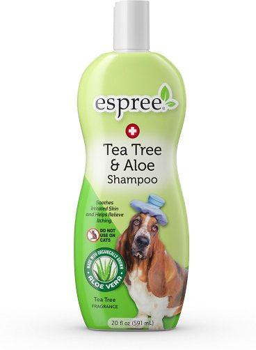 Tea Tree & Aloe Shampoo 20onz