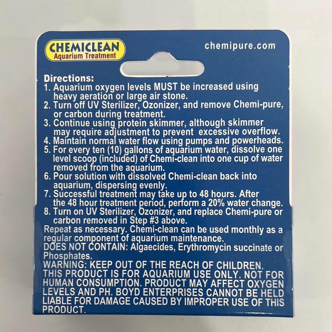Chemi Clean Aquarium Treatment