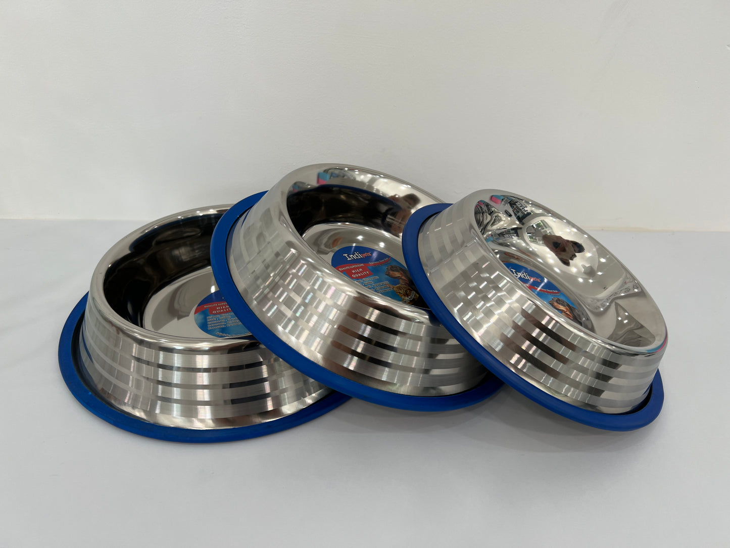 Indi Pets Stainless Steel Dish