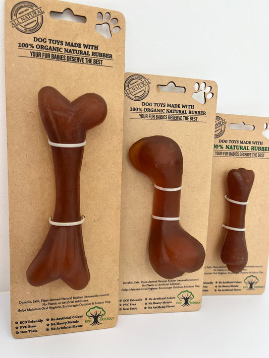 Organic Rubber Toy