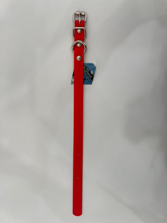 Pet Diamond 5/8” PVC 8”-12”Dog Collar