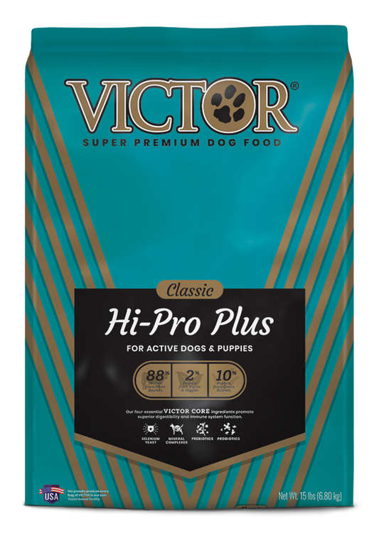 Victor Hi-Pro Plus 15 lb