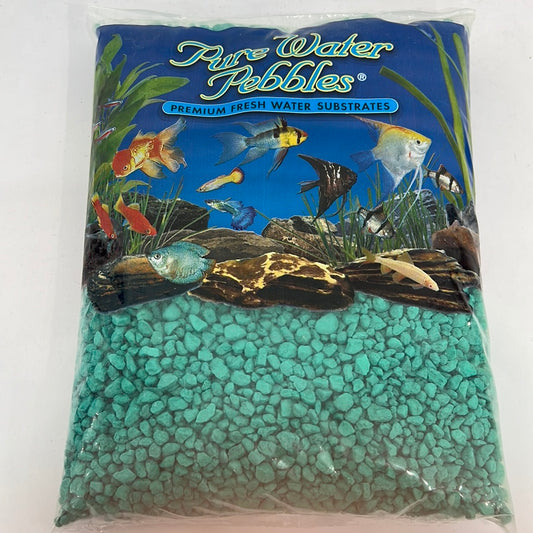 Pure Water Pebbles Turquoise 5lbs