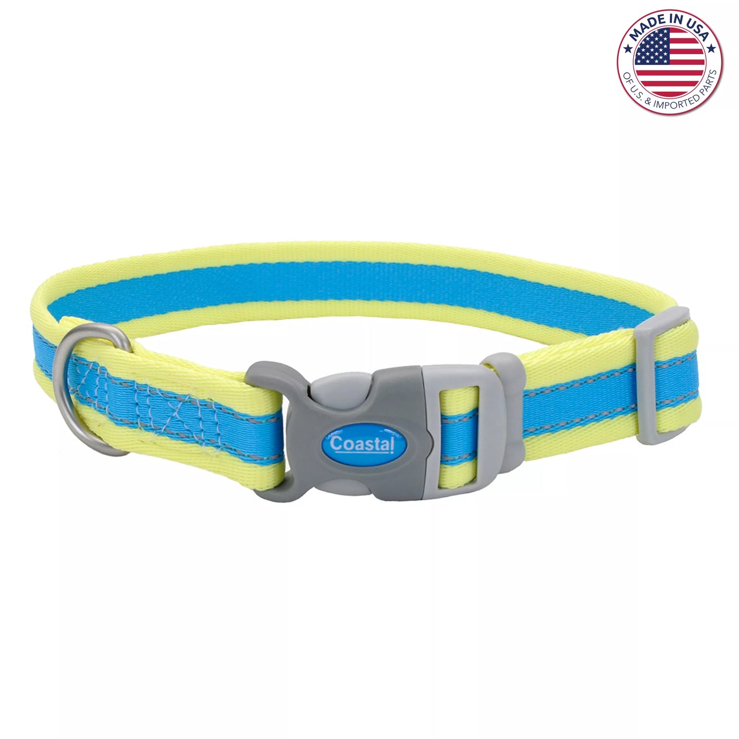 Pro Reflective Adjustable Dog Collar 26”