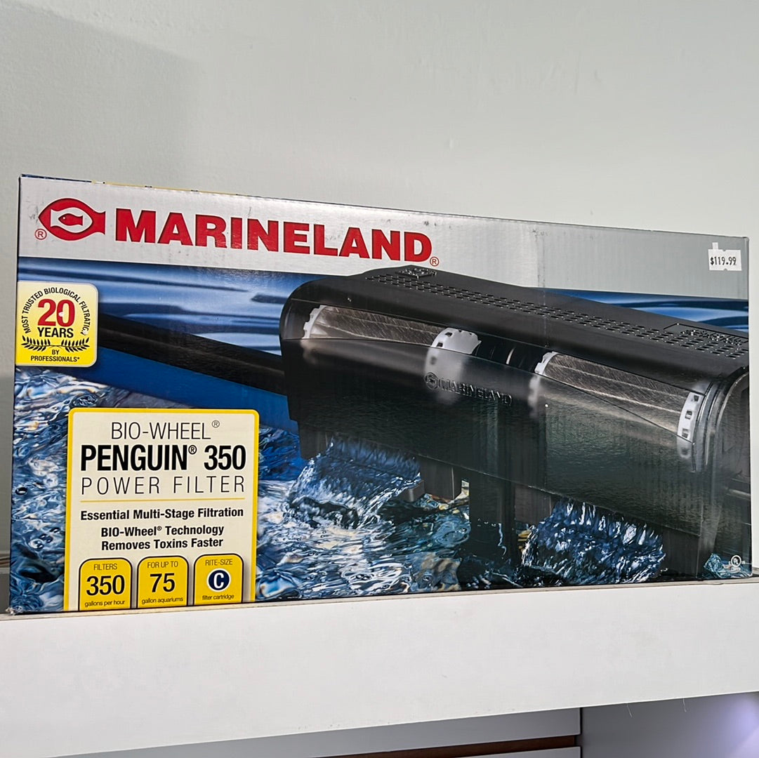 MARINELAND BIO-WHEEL PENGUIN 350 POWER FILTER