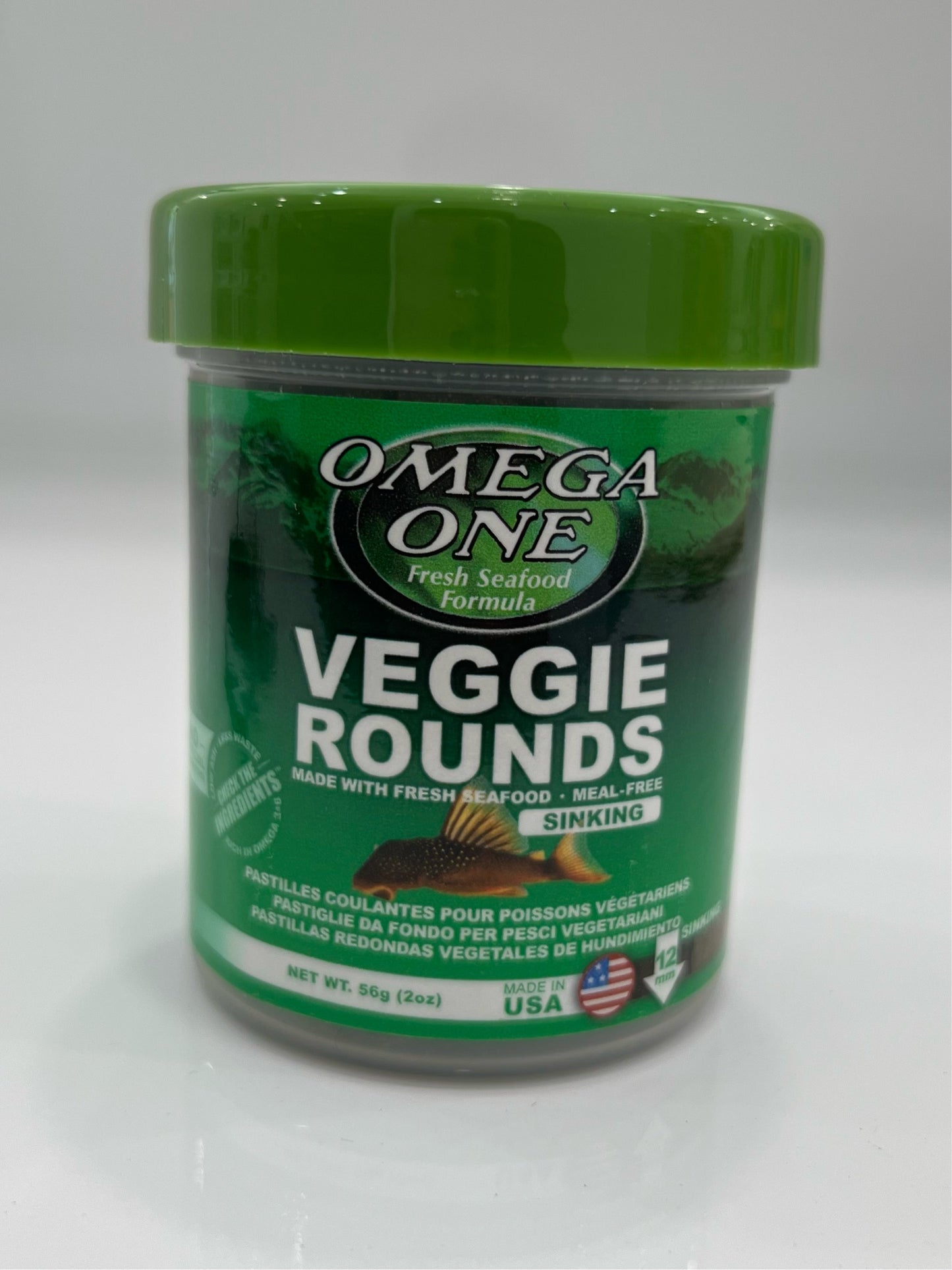 Veggie Rounds 2 oz