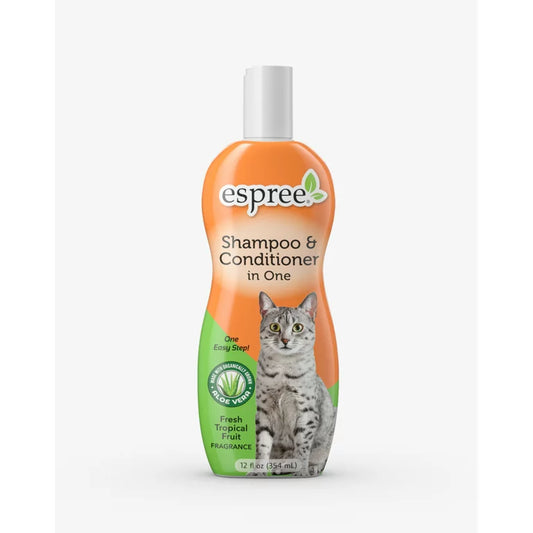 Shampoo and Conditioner Cat Espree 12oz