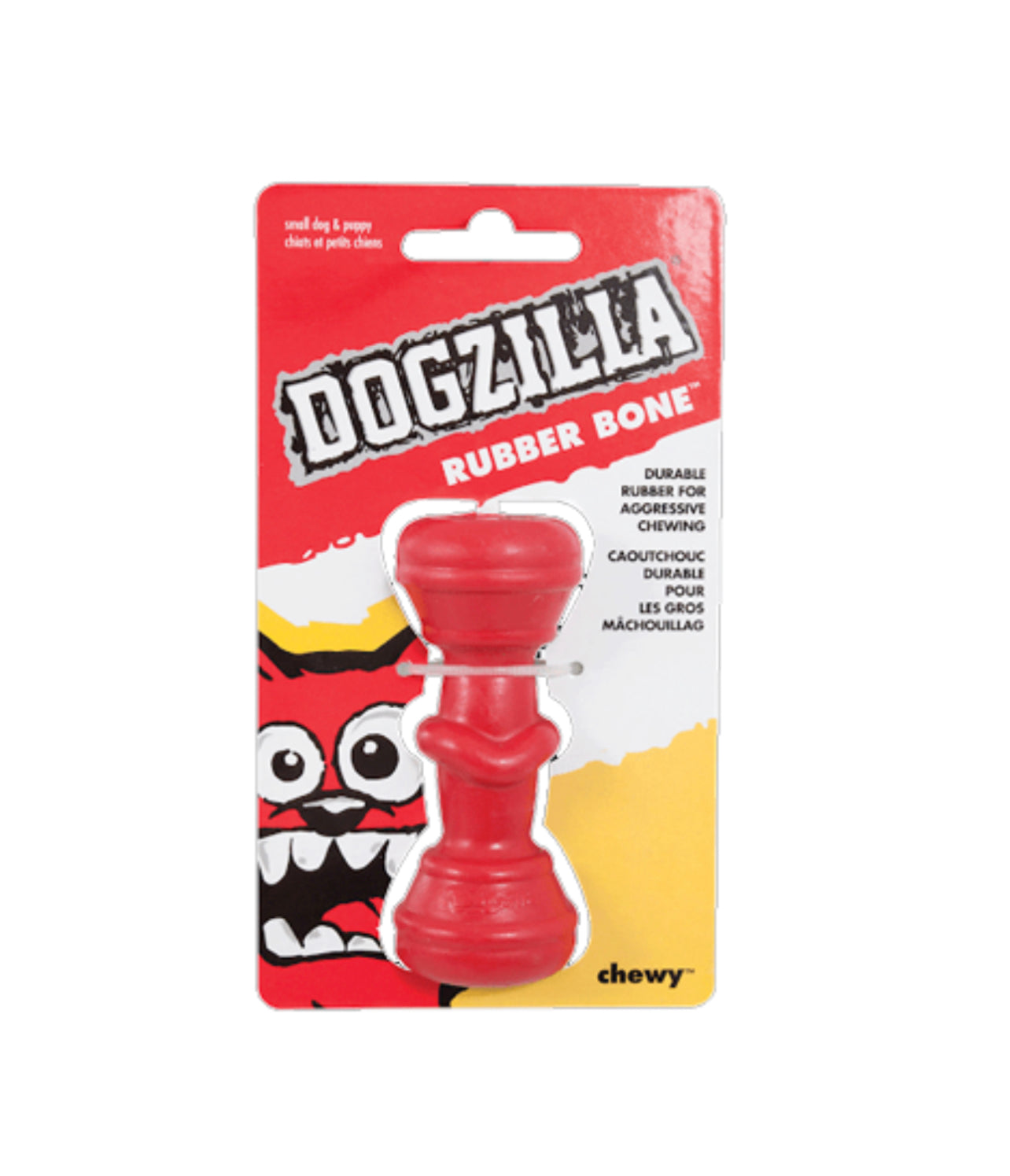 Dogzilla Rubber Bone