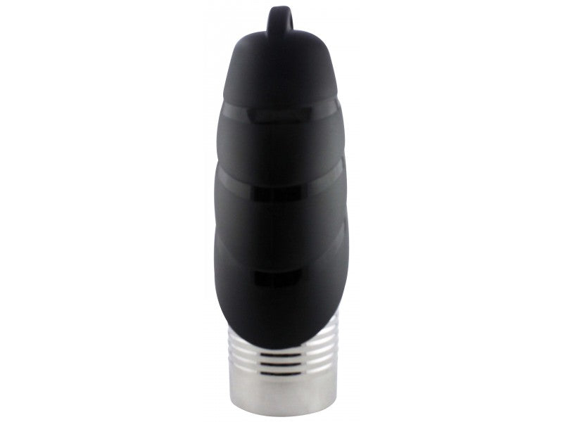 Ribbed Bottle with Cap