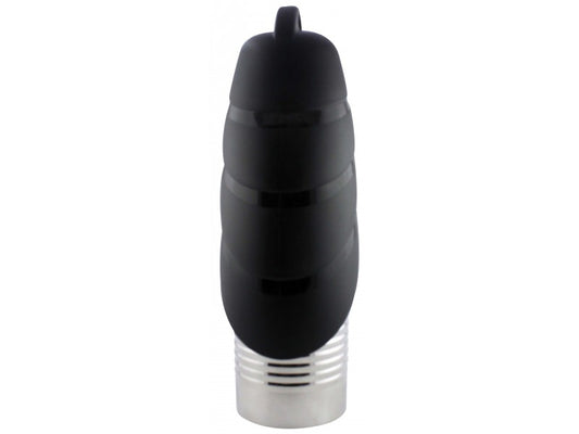 Ribbed Bottle with Cap