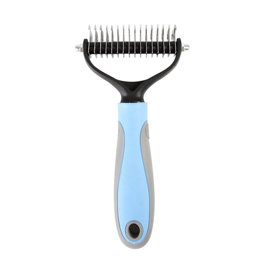 Pet Two Side Dematting Comb