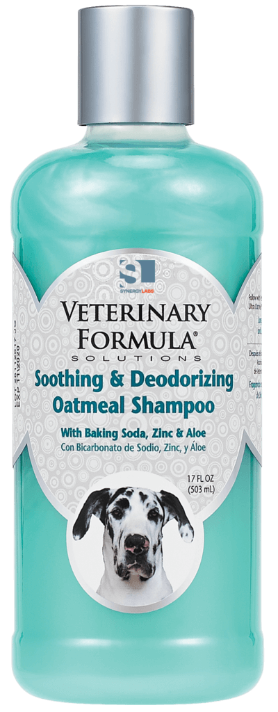 Soothing & Deodorizing Oatmeal Shampoo 17onz