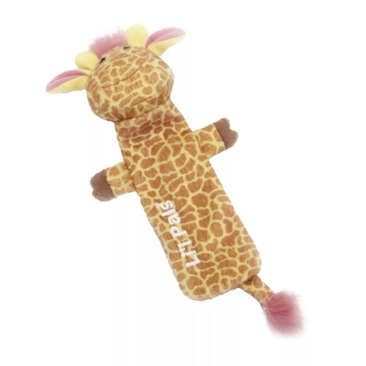 Li'l Pals Plush Crinkle Dog Toy 8”