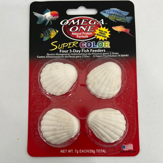 Omega One Super Color Four 3-Day Fish Feedere