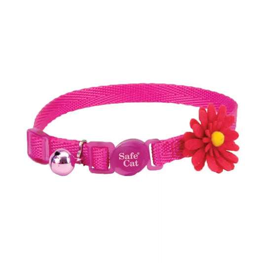 Safe Cat Embellished Fashion Collar 12”