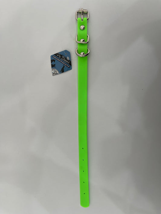 Pet Diamond 1 1/2” PVC 16”-20”Dog CollarXL