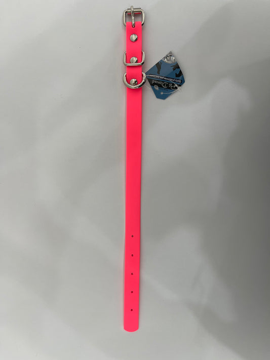 Pet Diamond 1” PVC 19”-25”Dog Collar XL