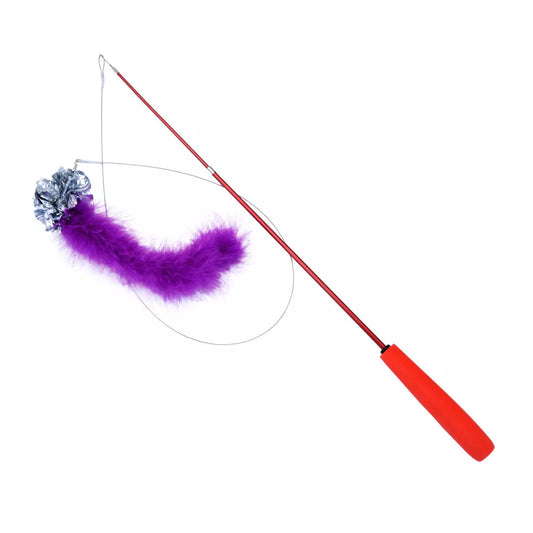 Turbo Telescoping Teaser with Crinkle Tail