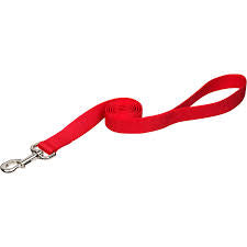 3/8” Dog Leash Nylon 48” Pet Heart