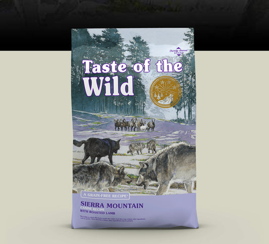 Sierra Mountain Canine Recipe with Roasted Lamb