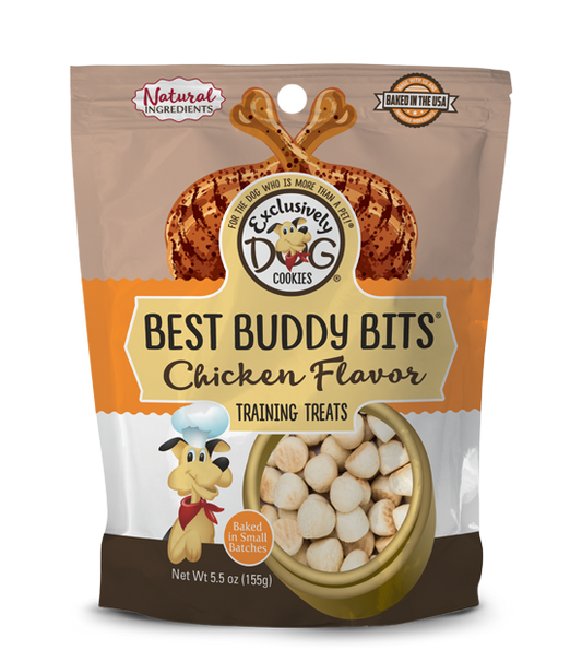 Best Buddy Bits Chicken Flavor 5.5oz