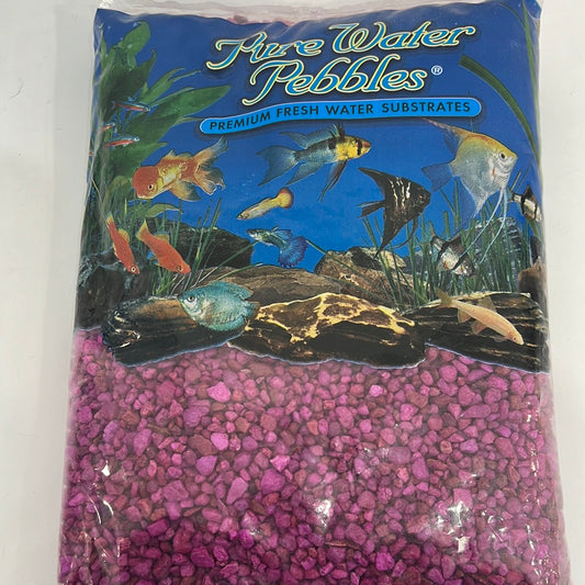 Pure Water Pebbles Neon Purple 5lb