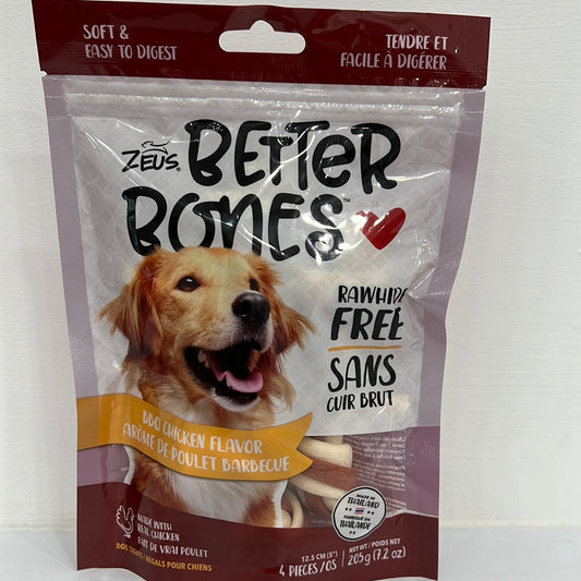 Better Bones  BBQ Chicken Flavor 4pieces 7.2oz