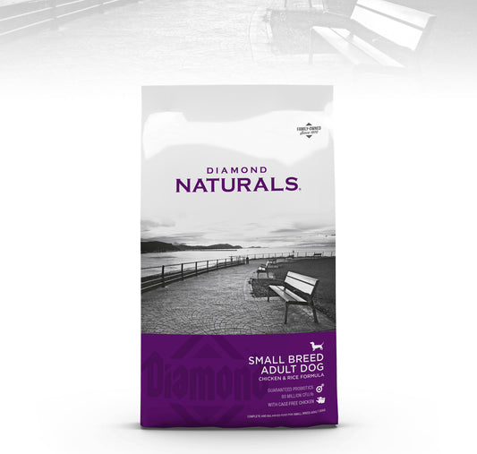 Diamond Naturals Small Breed Adult - Chicken & Rice 4.41 lb